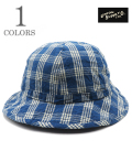 PALAKA CHECK HAT