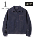 千筋 SENSUJI WORK SHIRT