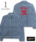 PALAKA CHECK SHIRT BLOUSE