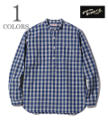 10oz. PALAKA CHECK PULLOVER SHIRT