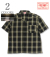Rayon Mix Ombre Check Shirts
