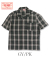 Rayon Mix Ombre Check Shirts