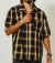 Rayon Mix Ombre Check Shirts