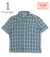 Rayon Mix Ombre Check Shirts