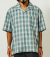 Rayon Mix Ombre Check Shirts