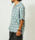 Rayon Mix Ombre Check Shirts