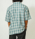 Rayon Mix Ombre Check Shirts