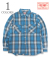 Heavy Flannel Work Shirt