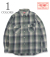 Heavy Flannel Work Shirt