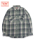 Heavy Flannel Work Shirt