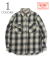 Heavy Flannel Work Shirt