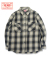 Heavy Flannel Work Shirt