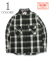 Heavy Flannel Work Shirt