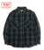 Heavy Flannel Work Shirt
