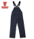 WAREHOUSE BIB OVERALL STRIPE