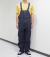 WAREHOUSE BIB OVERALL STRIPE