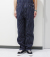 WAREHOUSE BIB OVERALL STRIPE