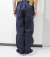 WAREHOUSE BIB OVERALL STRIPE