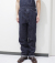 WAREHOUSE BIB OVERALL DENIM