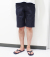 WAREHOUSE DENIM CHINO SHORTS
