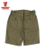 WAREHOUSE MILITARY HERRINGBONE SHORTS