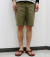 WAREHOUSE MILITARY HERRINGBONE SHORTS