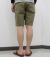 WAREHOUSE MILITARY HERRINGBONE SHORTS