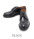 WHEEL ROBE PLAIN TOE BLUCHER