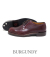 WHEEL ROBE PLAIN TOE BLUCHER