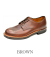 WHEEL ROBE MOC TOE OXFORD