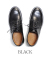 WHEEL ROBE PLAIN TOE DERBY
