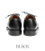 WHEEL ROBE PLAIN TOE DERBY