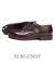 WHEEL ROBE PLAIN TOE DERBY
