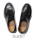 WHEEL ROBE HEAVY STITCHING MOC TOE