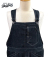 Dapper's Classical Railroader Bib Overalls Type Outside Seamless