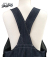 Dapper's Classical Railroader Bib Overalls Type Outside Seamless