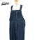Dapper's Classical Railroader Bib Overalls Type Outside Seamless