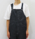 Dapper's Classical Railroader Bib Overalls Type Outside Seamless