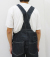 Dapper's Classical Railroader Bib Overalls Type Outside Seamless