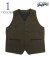 Dapper's Classical 6Button Combination Work Vest