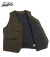 Dapper's Classical 6Button Combination Work Vest