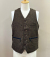 Dapper's Classical 6Button Combination Work Vest