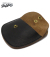 Horsehide Double Flap Oval Coin Wallet