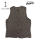 Classical Linen Work Vest
