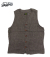 Classical Linen Work Vest