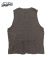 Classical Linen Work Vest