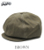 MW Type GM Casquette With Small Top Button