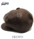 40’ｓ Style Classic Horsehide Leather Casquette