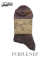 Middle Length Color Nep Slab Socks