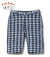 NORAGI SASHIKO SHORT PANTS